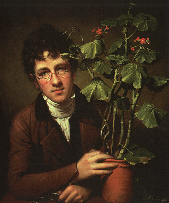 Rubens Peale with Geranium